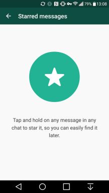 WhatsApp étoiles-message-4